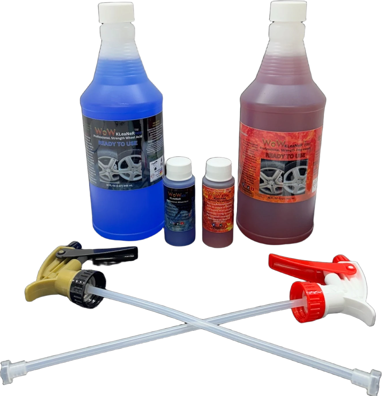 WoW KleaneR Ultimate Duo kit contents